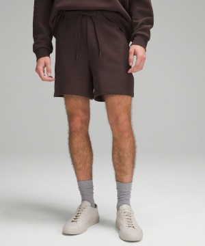 Lululemon Steady State 5" Shorts Herr Choklad Sverige | MNZDTF945