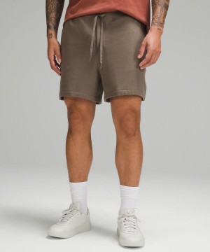 Lululemon Steady State 5" Shorts Herr Grå Sverige | SAPBYD163