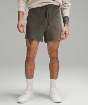 Lululemon Steady State 5" Shorts Herr Gröna Sverige | PMBOYG369