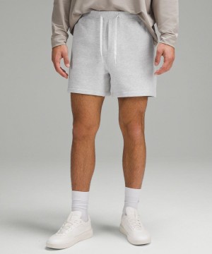 Lululemon Steady State 5" Shorts Herr Ljusgrå Sverige | GKZBSP671