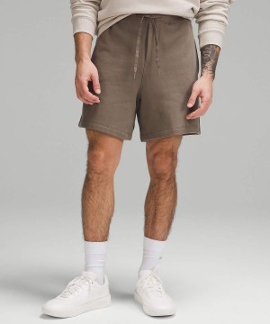 Lululemon Steady State 7" Shorts Herr Grå Sverige | DYJBGH689