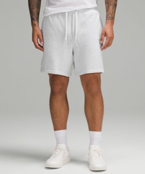 Lululemon Steady State 7" Shorts Herr Ljusgrå Sverige | UBIXEY837
