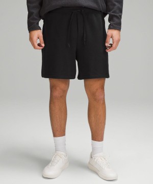 Lululemon Steady State 7" Shorts Herr Svarta Sverige | SJXMZA150