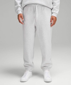 Lululemon Steady State Joggingbyxor Herr Ljusgrå Sverige | VEKLAH819
