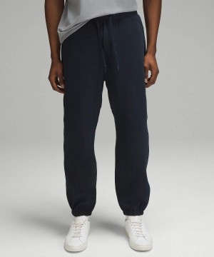 Lululemon Steady State Shorter Joggingbyxor Herr Marinblå Sverige | VLGHOU268