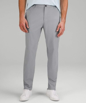 Lululemon Stretch Nylon Klassiska-Tapered 32" Golf Byxor Herr Grå Sverige | LYZHQC897