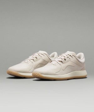 Lululemon Strongfeel Träningsskor Dam Beige Vita Citron Sverige | ATXBDZ316