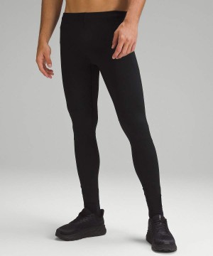 Lululemon Surge 28" Nulux Tights Herr Svarta Sverige | MJZUGS047