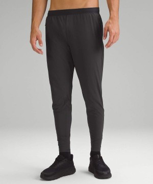Lululemon Surge Hybrid Joggingbyxor Herr Mörkgrå Sverige | CHIUSY421