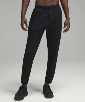 Lululemon Surge Joggingbyxor Herr Svarta Sverige | TOZHPJ901