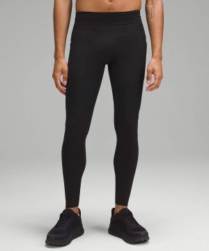 Lululemon Surge Warm 29" Tights Herr Svarta Sverige | FWIKBL413