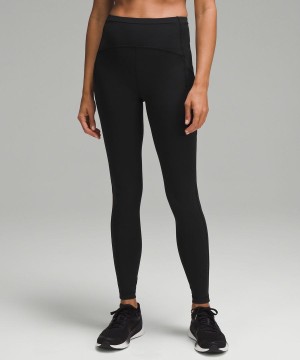 Lululemon Swift Speed High-Rise 28" Tights Dam Svarta Sverige | AJOHRS719