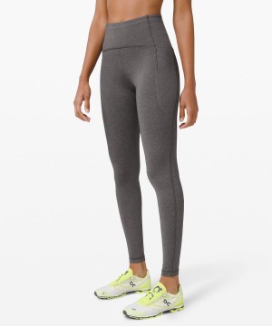 Lululemon Swift Speed High-Rise 28" Tights Dam Svarta Sverige | SGEVLC013