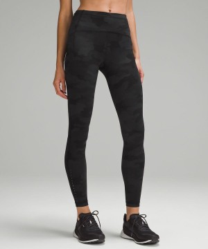 Lululemon Swift Speed High-Rise 28" Tights Dam Camo Svarta Olika Färger Sverige | BLMKRW019