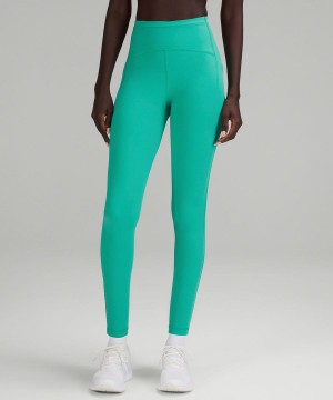 Lululemon Swift Speed High-Rise 28" Tights Dam Gröna Sverige | DEATQN239
