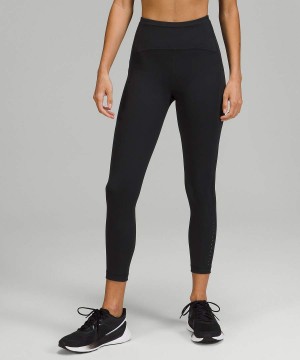 Lululemon Swift Speed High-Rise Tight 25" Tights Dam Svarta Sverige | LDJGPX139