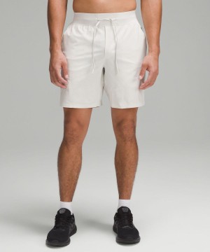 Lululemon T.H.E. Linerless 7" Shorts Herr Beige Sverige | VWMRPL605