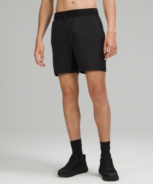 Lululemon T.H.E. Linerless 7" Shorts Herr Svarta Sverige | DJAFMB894