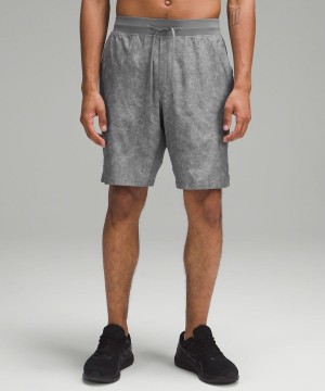 Lululemon T.H.E. Linerless 9" Shorts Herr Grå Olika Färger Sverige | GFIBZT932
