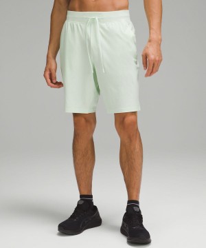 Lululemon T.H.E. Linerless 9" Shorts Herr Gröna Sverige | QKMFAP198