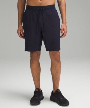 Lululemon T.H.E. Linerless 9" Shorts Herr Marinblå Olika Färger Sverige | KCWETV149
