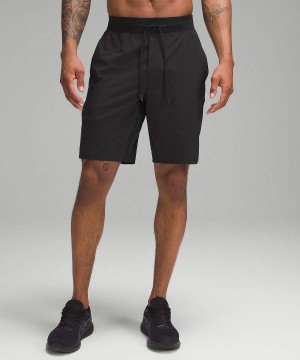 Lululemon T.H.E. Linerless 9" Shorts Herr Svarta Sverige | KDCULH467