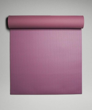 Lululemon The Lätta Mat 5mm Yogamattor Herr Lila Sverige | EXZMNH450