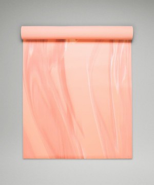 Lululemon The Mat 3mm Made With FSC™ Certified Rubber Yogamattor Dam Rosa Rosa Vita Rosa Sverige | XBWAIG539