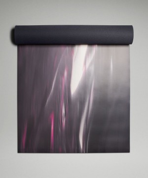 Lululemon The Mat 5mm Made With FSC™ Certified Rubber Yogamattor Dam Marinblå Rosa Vita Marinblå Sverige | UQFXRJ168