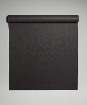 Lululemon The Travel Mat 1.5mm Made With FSC™ Certified Rubber Yogamattor Herr Svarta Sverige | TWKLPJ359