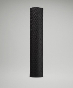 Lululemon The Workout Mat 6mm Yogamattor Dam Svarta Sverige | VFHZYL592