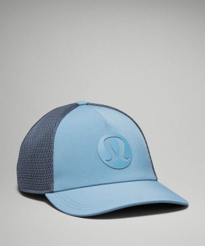 Lululemon Trucker Hatt Herr Blå Blå Sverige | BRNMKE835