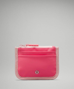 Lululemon True Identity Card Case Dam Rosa Rosa Sverige | JRVQOH091