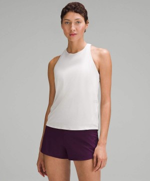 Lululemon Ultralight Reflective Löpar Linne Dam Vita Sverige | HNXVLC097
