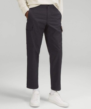 Lululemon Utilitarian Cargo Byxor Herr Svarta Grå Sverige | OMDRNC352