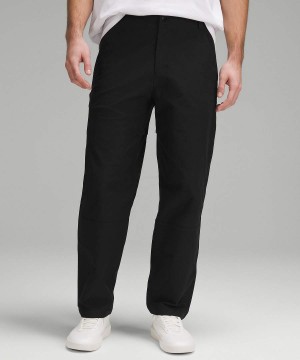 Lululemon Utilitech Carpenter Hetero Leg Byxor Herr Svarta Sverige | ZUTWEO348