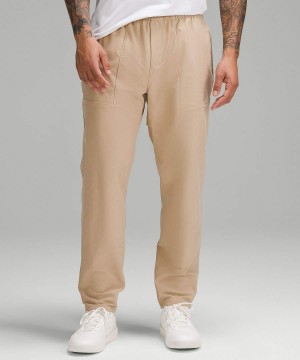 Lululemon Utilitech Klassiska-Fit Pull-On Byxor Herr Khaki Sverige | ATOCXL413