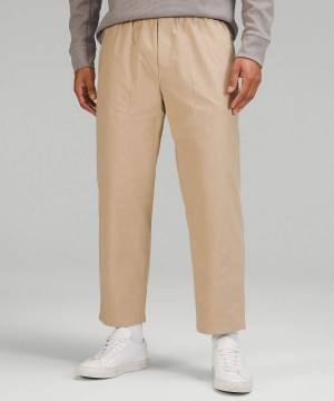 Lululemon Utilitech Pull-On Relaxed-Fit Byxor Herr Khaki Sverige | REVIGL385