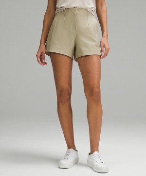 Lululemon Utilitech Relaxed-Fit High-Rise 3.5" Shorts Dam Khaki Sverige | XJWKGP791