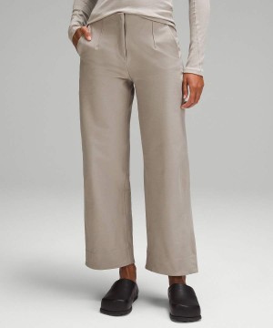 Lululemon Utilitech Relaxed Mid-Rise 7/8 Length Byxor Dam Grå Sverige | YCJTLI432