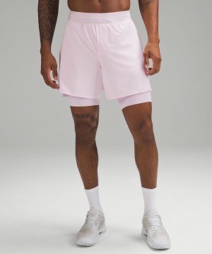 Lululemon Vented Tennis Shorts Herr Rosa Sverige | OURYPC819