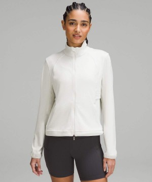 Lululemon Ventilating UV Protection Löpar Jackor Dam Beige Sverige | VXFLAN184