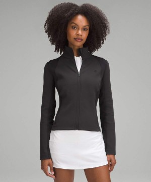 Lululemon Vind-Resistant Golf Jackor Dam Svarta Sverige | UMLQNB235