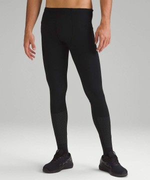 Lululemon Vital Drive 28" Tights Herr Svarta Sverige | KYNHVD054