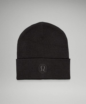 Lululemon Warm Revelation Mössa Dam Svarta Sverige | VDXEHK568
