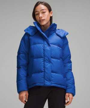 Lululemon Wunder Puff Dunjackor Dam Blå Sverige | YZKWGT680