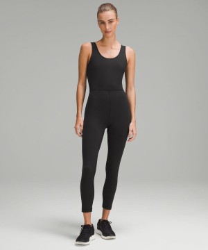 Lululemon Wunder Train 25" Body Dam Svarta Sverige | OQXJRL435