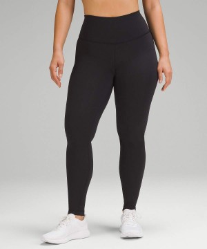 Lululemon Wunder Train Contour Fit High-Rise 28" Tights Dam Marinblå Sverige | YDAEQT817