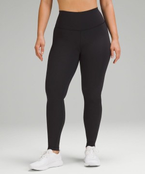 Lululemon Wunder Train Contour Fit High-Rise 28" Tights Dam Svarta Sverige | CBMKVD950