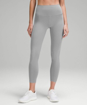 Lululemon Wunder Train High-Rise 25" Tights Dam Grå Sverige | KRIUPD581
